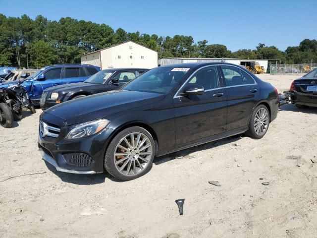 2015 Mercedes-Benz C300