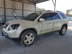 GMC salvage cars for sale: 2010 GMC Acadia SLT-1