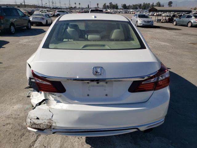 2016 Honda Accord EX