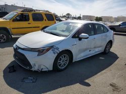 Toyota salvage cars for sale: 2020 Toyota Corolla LE