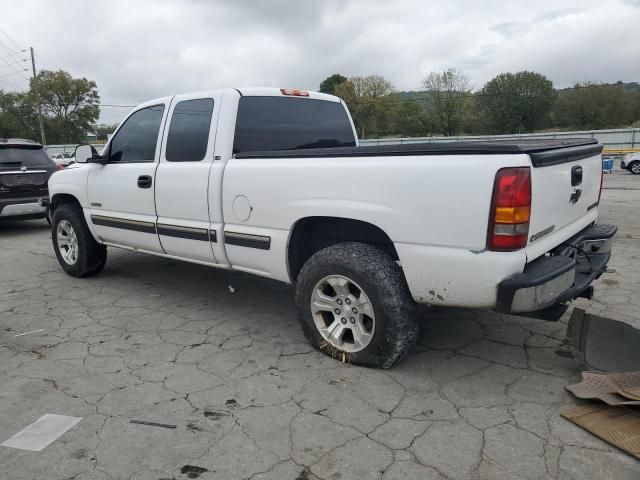 2001 Chevrolet Silverado C1500