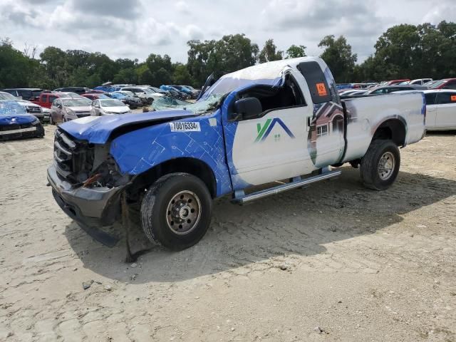 2004 Ford F350 SRW Super Duty