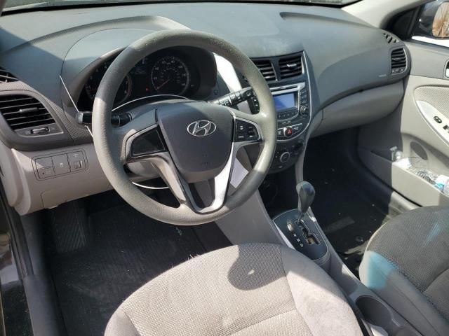 2012 Hyundai Accent GLS