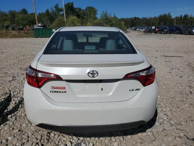 2016 Toyota Corolla ECO