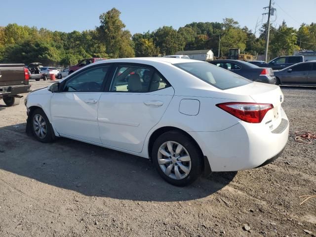 2014 Toyota Corolla L