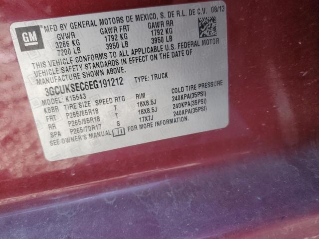 2014 Chevrolet Silverado K1500 LTZ