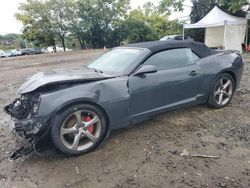 Chevrolet Camaro salvage cars for sale: 2014 Chevrolet Camaro LT