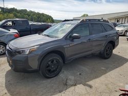 Subaru Outback wi salvage cars for sale: 2022 Subaru Outback Wilderness