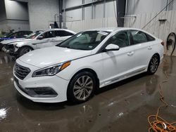 Hyundai salvage cars for sale: 2016 Hyundai Sonata Sport