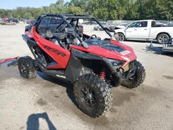 Salvage motorcycles for sale at Ellwood City, PA auction: 2021 Polaris RZR PRO XP Sport