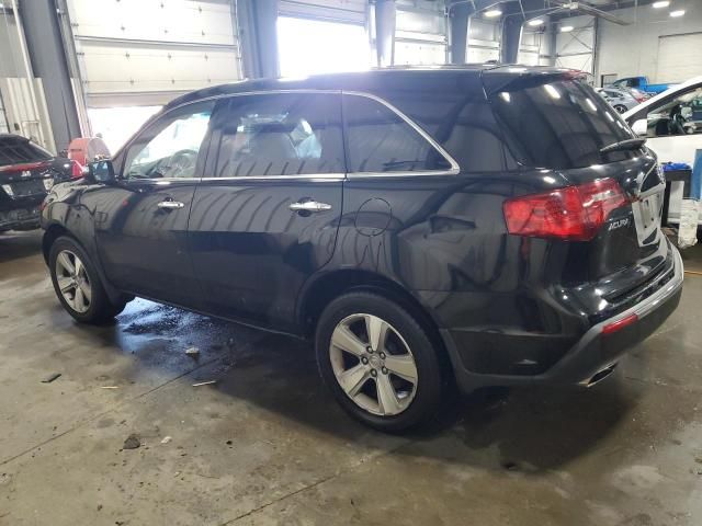 2012 Acura MDX Technology