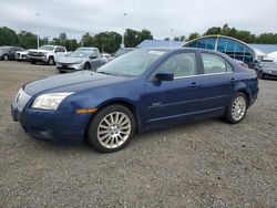 Mercury Milan salvage cars for sale: 2007 Mercury Milan Premier