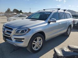 Mercedes-Benz salvage cars for sale: 2015 Mercedes-Benz GL 450 4matic