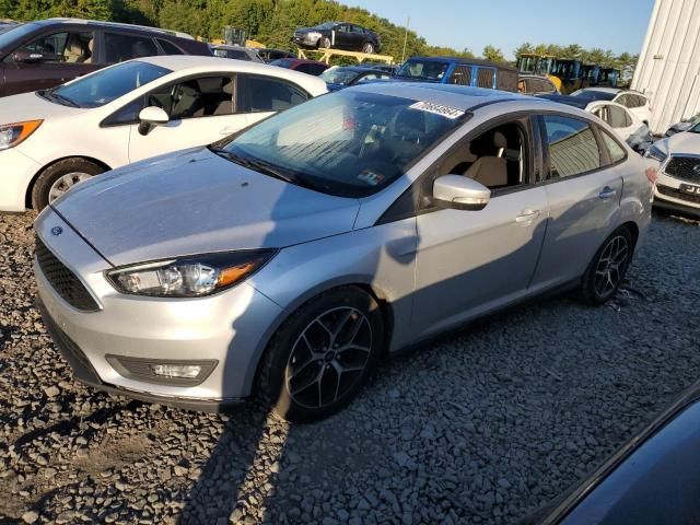 2017 Ford Focus SEL