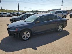 Salvage cars for sale from Copart Colorado Springs, CO: 2012 Volkswagen Passat SE