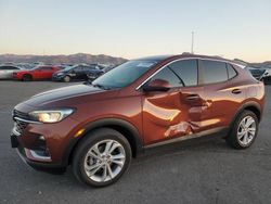 Buick Encore salvage cars for sale: 2021 Buick Encore GX Preferred