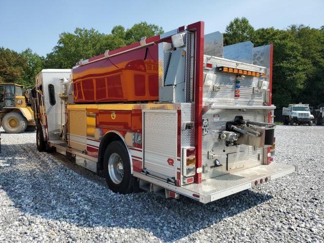 2006 Hendrickson Firetruck