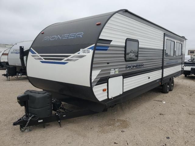 2021 Pioneer Trailer