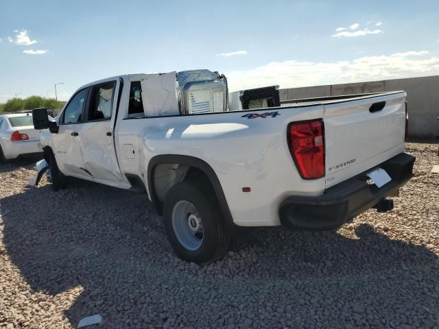 2021 Chevrolet Silverado K3500