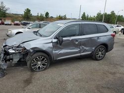 2016 Mitsubishi Outlander SE en venta en Gaston, SC