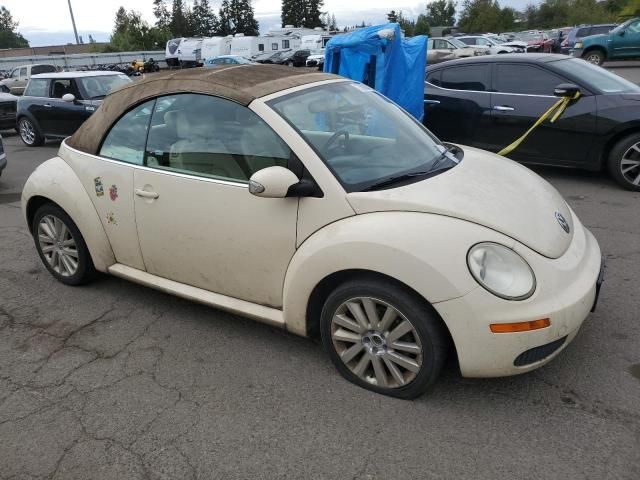 2008 Volkswagen New Beetle Convertible SE