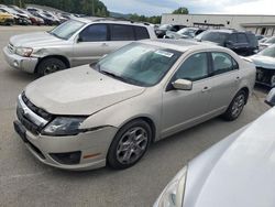 Ford salvage cars for sale: 2010 Ford Fusion SE