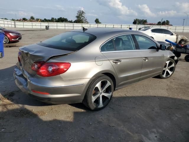 2012 Volkswagen CC Sport