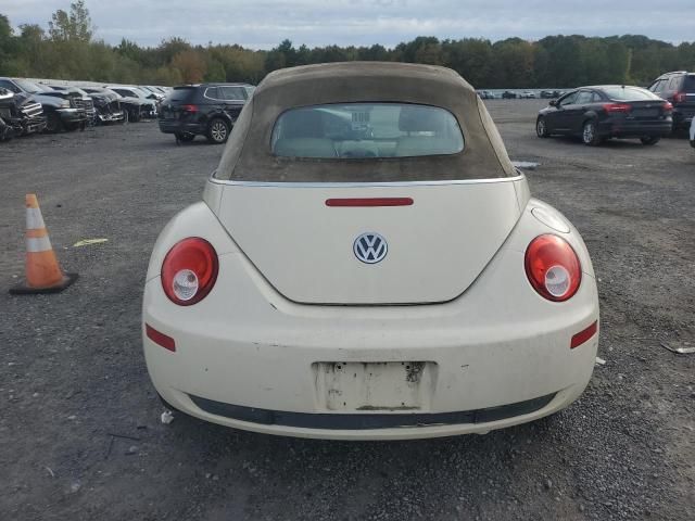 2007 Volkswagen New Beetle Convertible Option Package 2