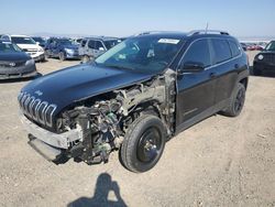 Jeep Grand Cherokee salvage cars for sale: 2017 Jeep Cherokee Latitude