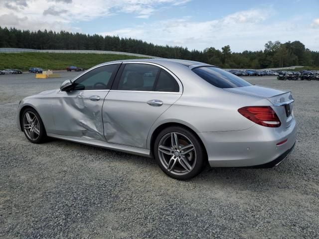 2017 Mercedes-Benz E 300