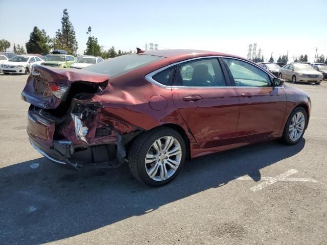 2016 Chrysler 200 Limited