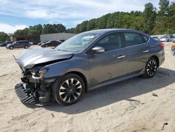 Nissan Sentra salvage cars for sale: 2019 Nissan Sentra S