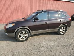 Hyundai salvage cars for sale: 2010 Hyundai Veracruz GLS