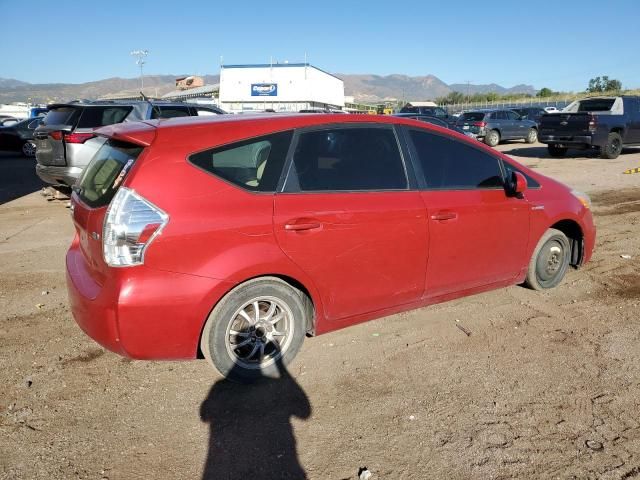 2012 Toyota Prius V