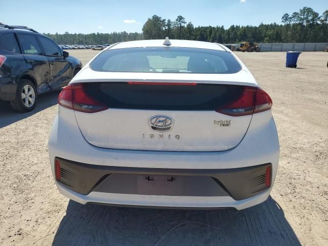 2020 Hyundai Ioniq Blue