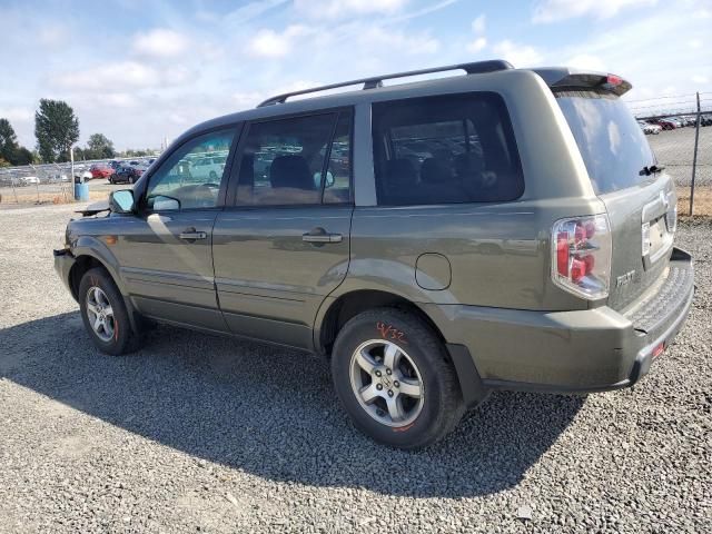 2007 Honda Pilot EXL