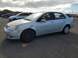 Toyota salvage cars for sale: 2004 Toyota Corolla CE