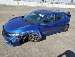 Honda salvage cars for sale: 2019 Honda Civic EX