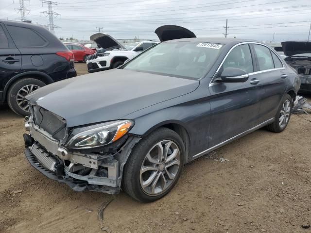 2015 Mercedes-Benz C 300 4matic