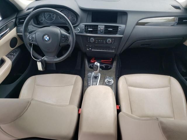 2013 BMW X3 XDRIVE28I