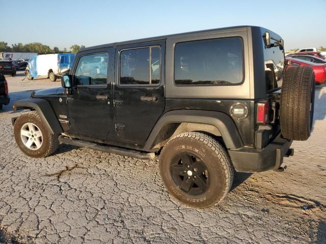 2018 Jeep Wrangler Unlimited Sport