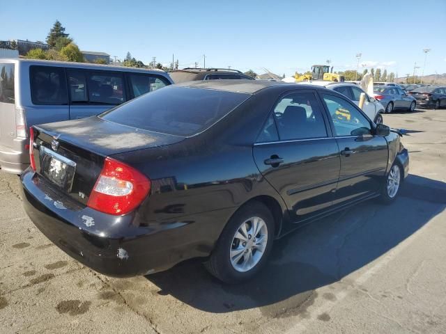 2004 Toyota Camry LE