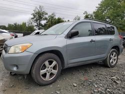 Toyota Vehiculos salvage en venta: 2008 Toyota Rav4