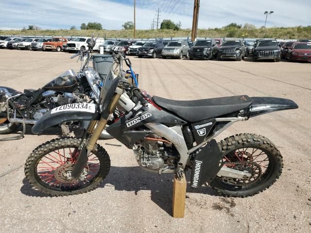 2003 Honda CRF450 R