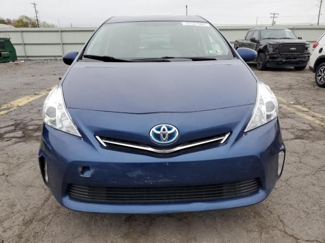 2014 Toyota Prius V