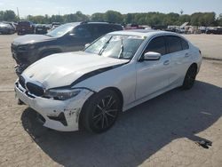 BMW 3 Series salvage cars for sale: 2021 BMW 330XI