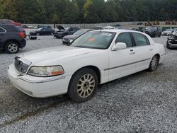 Lincoln Town car salvage cars for sale: 2006 Lincoln Town Car Signature