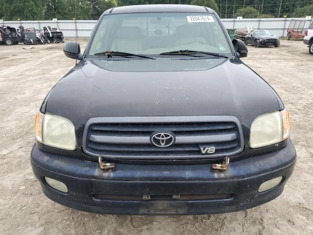 2002 Toyota Tundra Access Cab Limited