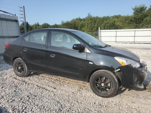 2018 Mitsubishi Mirage G4 ES