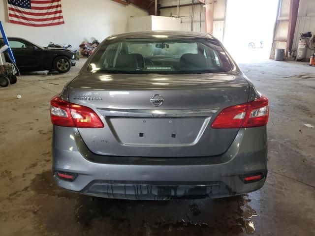 2019 Nissan Sentra S